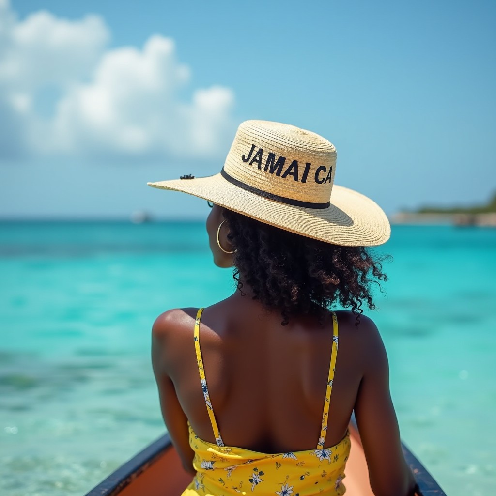 Scenic view of Jamaica